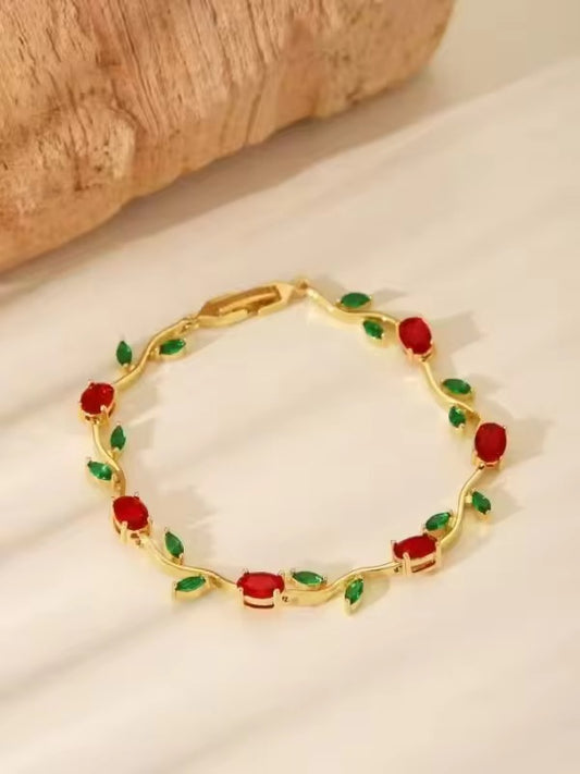 Kids size tulip bracelet