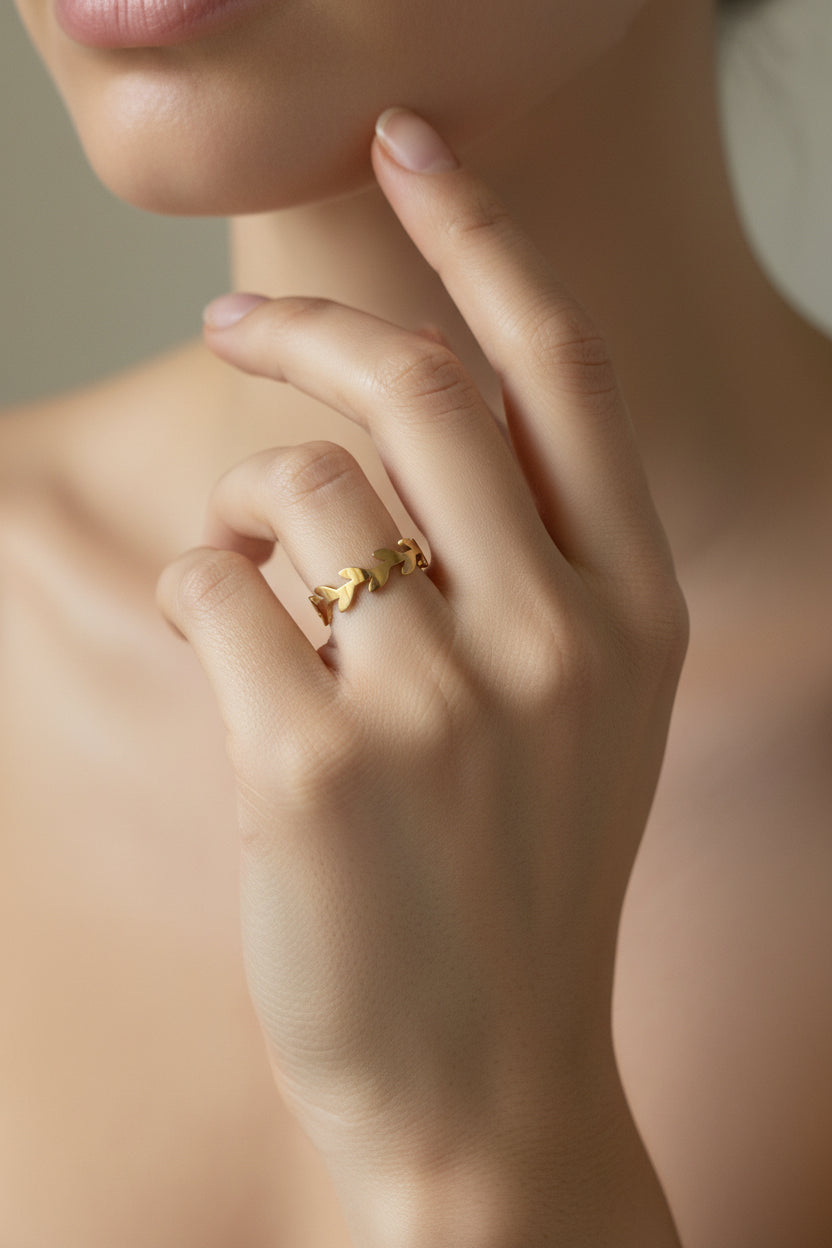 Trinity Glow Ring