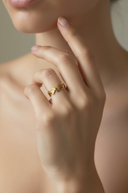 Trinity Glow Ring