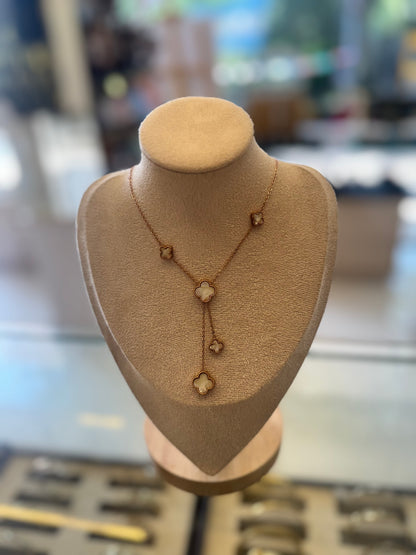 Reversible necklace