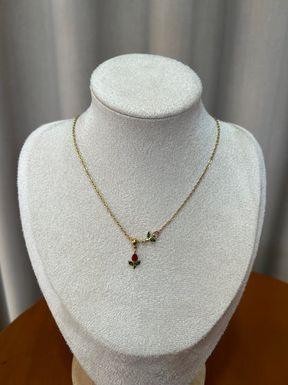 Tulip necklace
