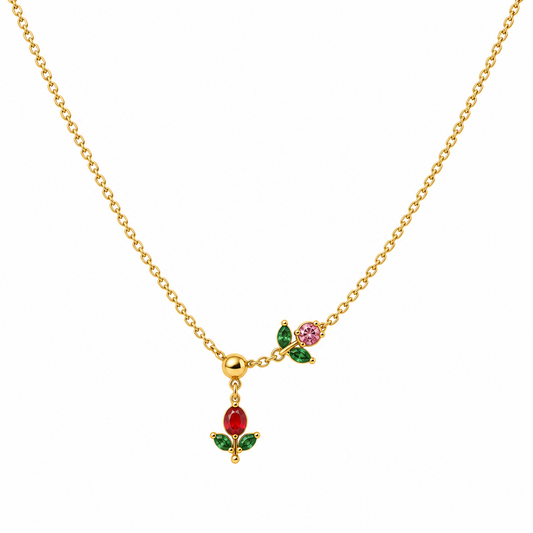 Tulip necklace