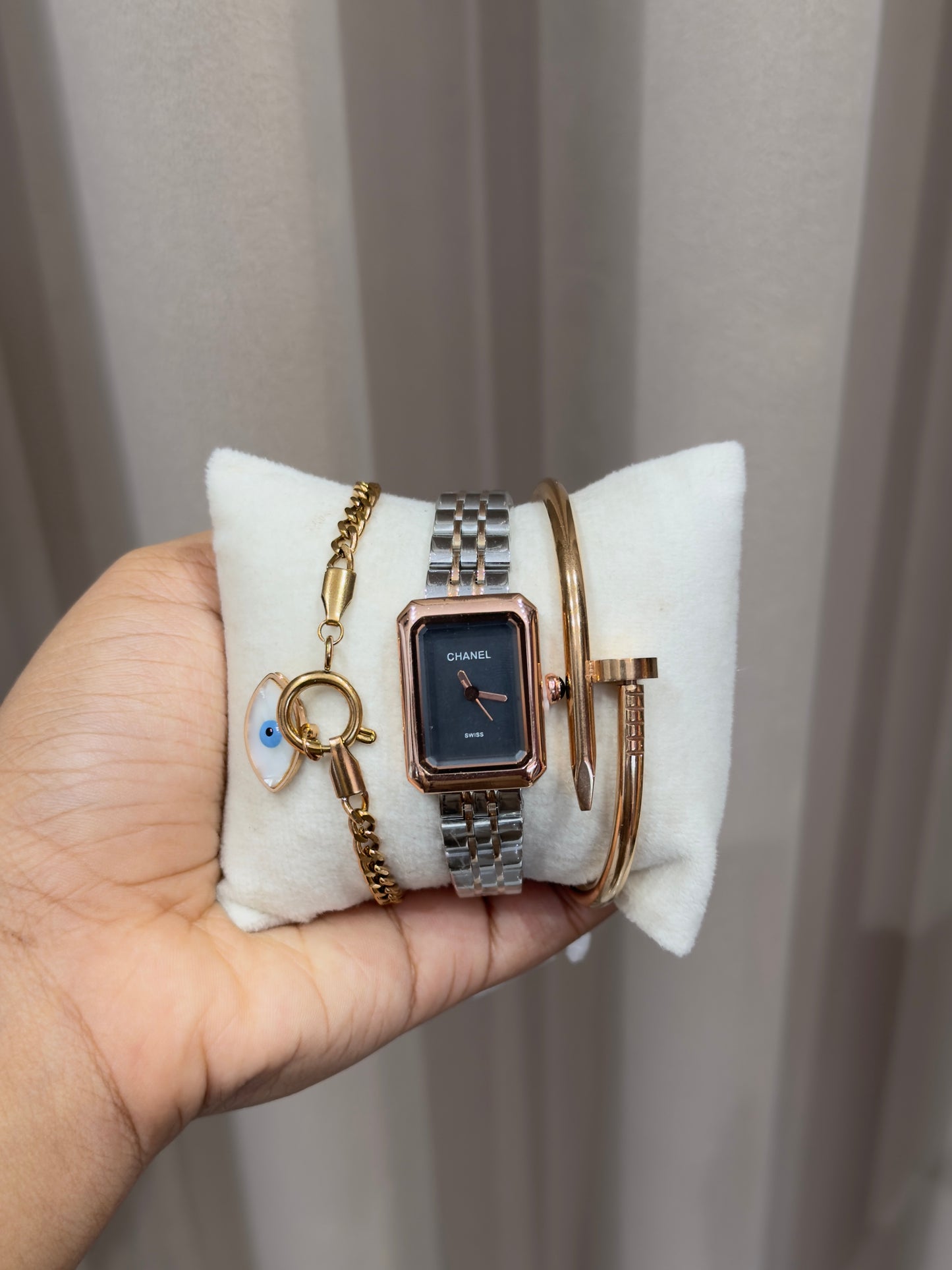 Watch stack