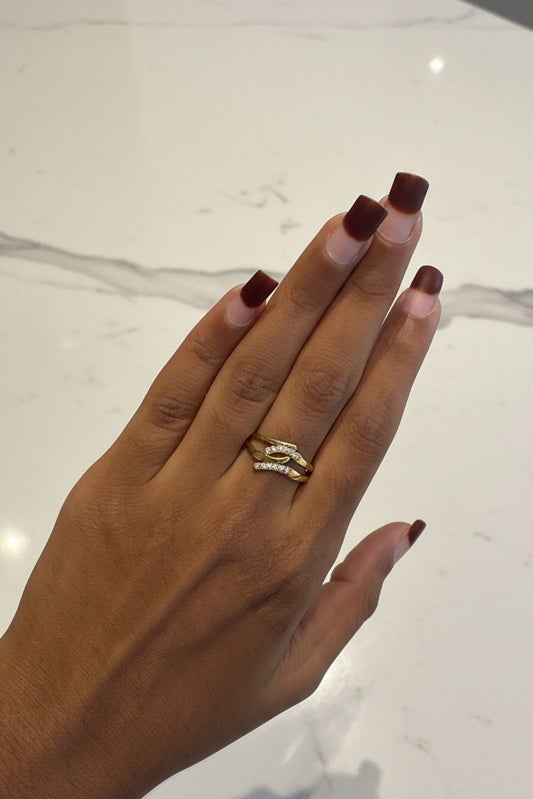 Gold ring