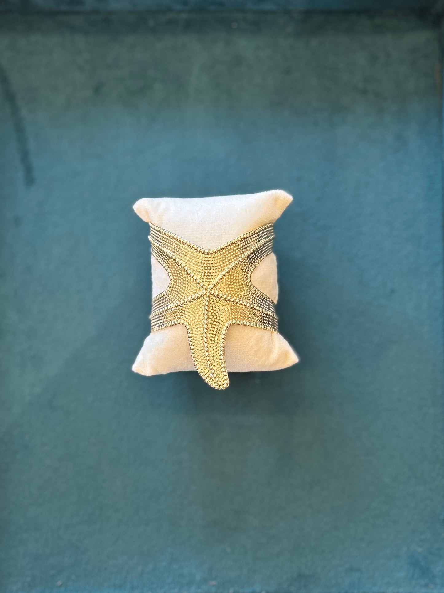 Star cuff bangle