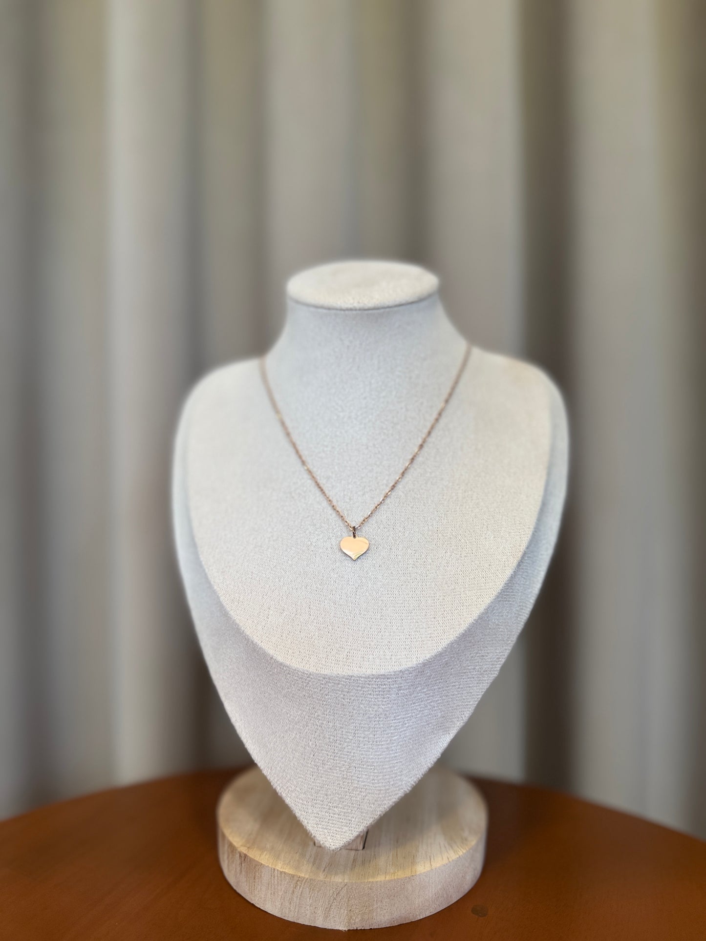 Heart necklace
