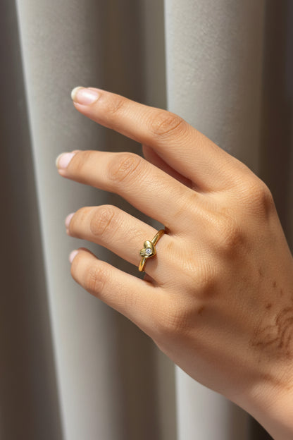 Heart ring