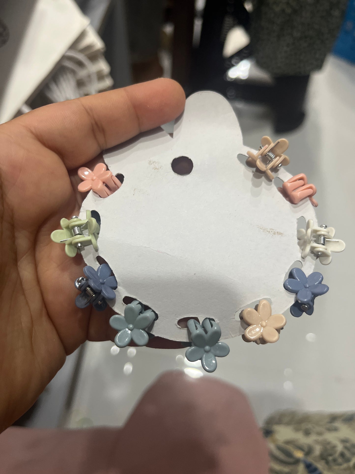 Flower Hair crab small