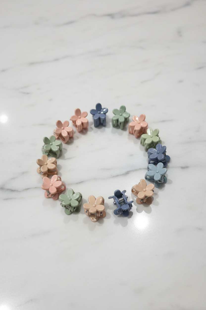 Flower Hair crab small