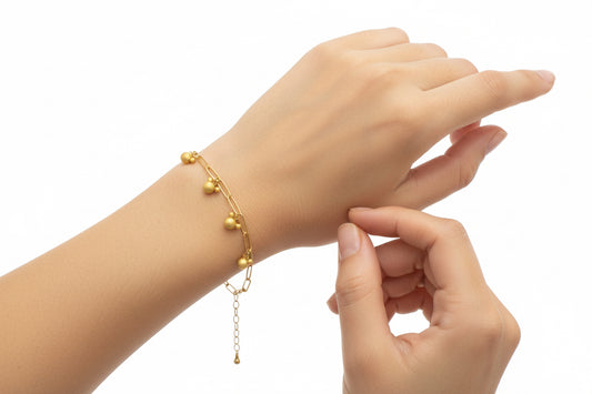 Ball Bracelet – Gold