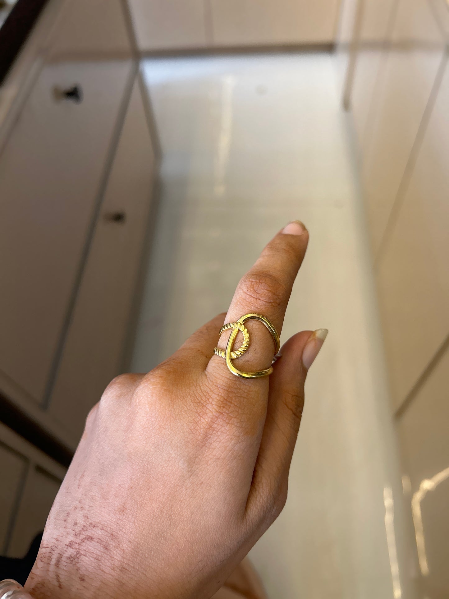 Adjustable ring
