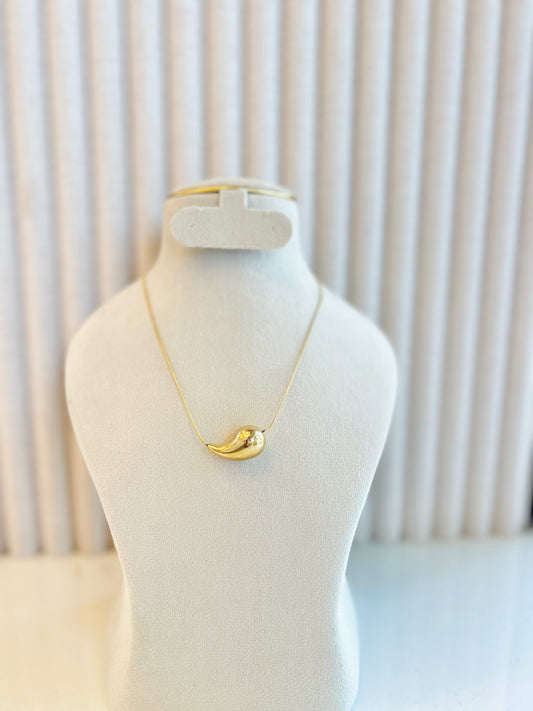 Drop necklace