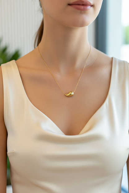 Drop necklace