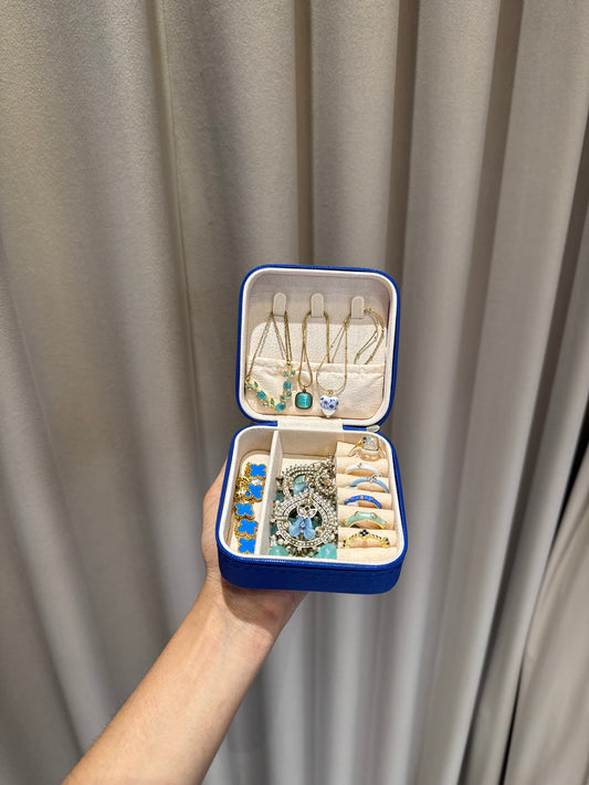 Blue gift box