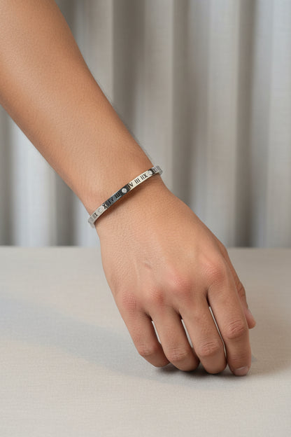Zenith silver band