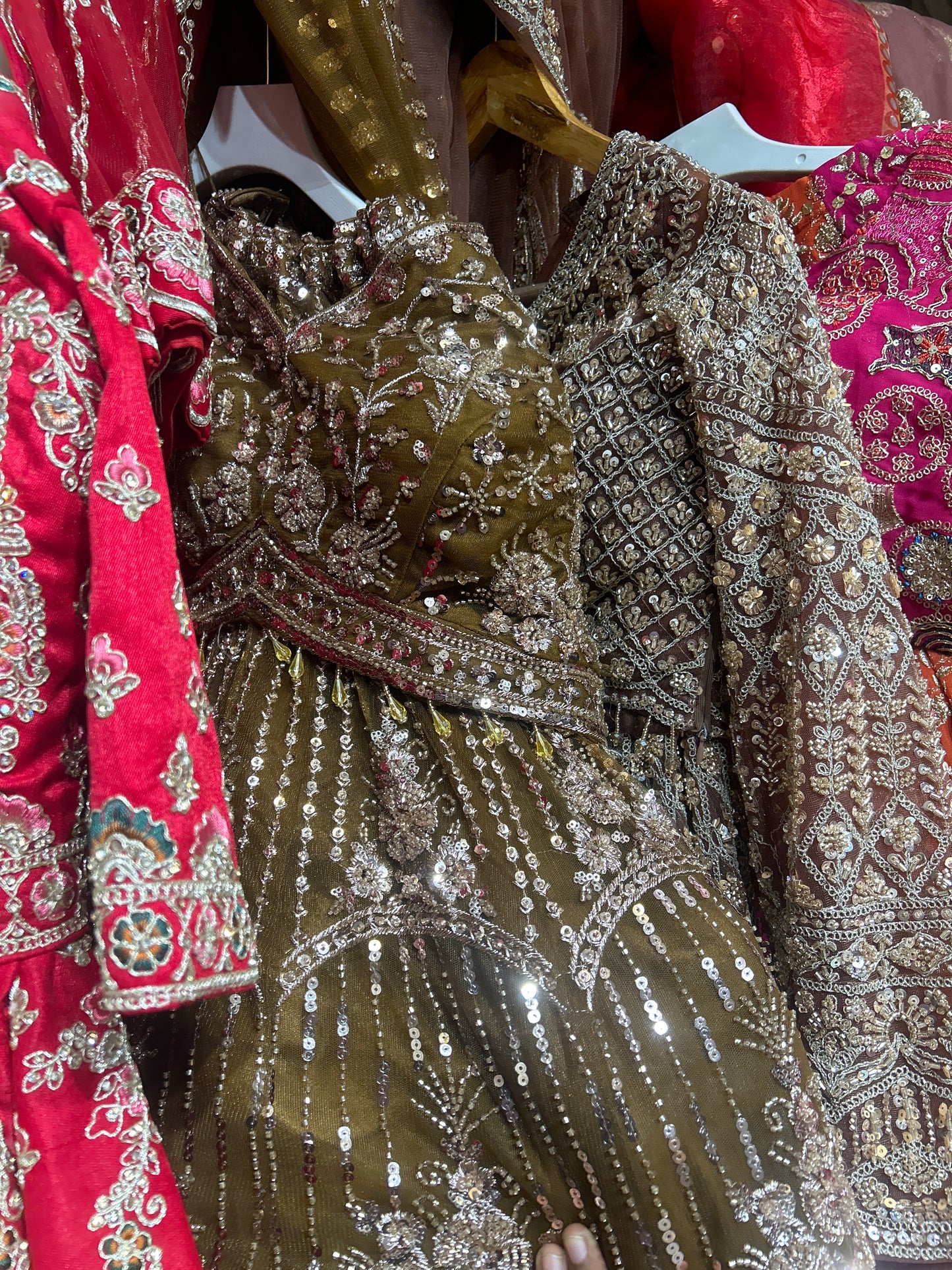Rental dress