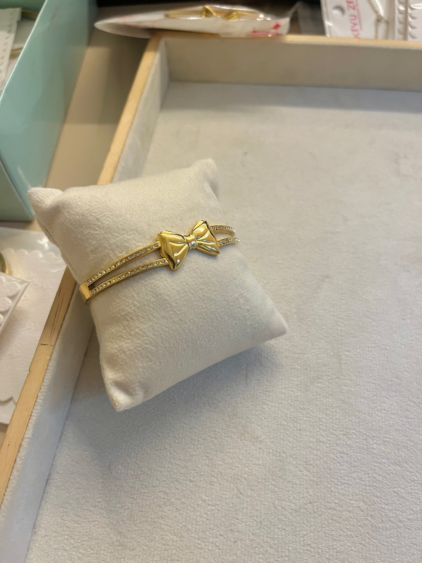 Hard Gold Bangle Adult size