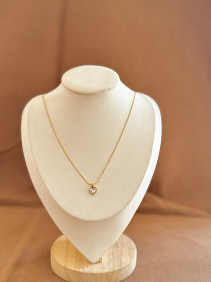 Dainty Heart Necklace