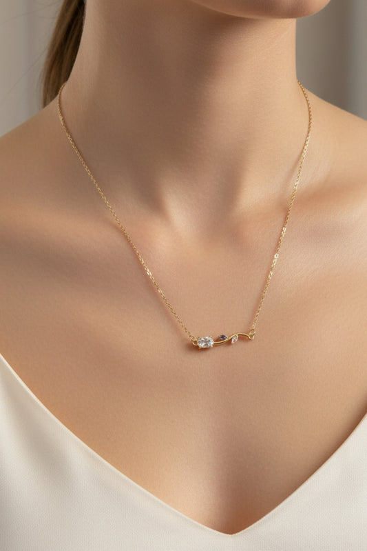 Tulip necklace