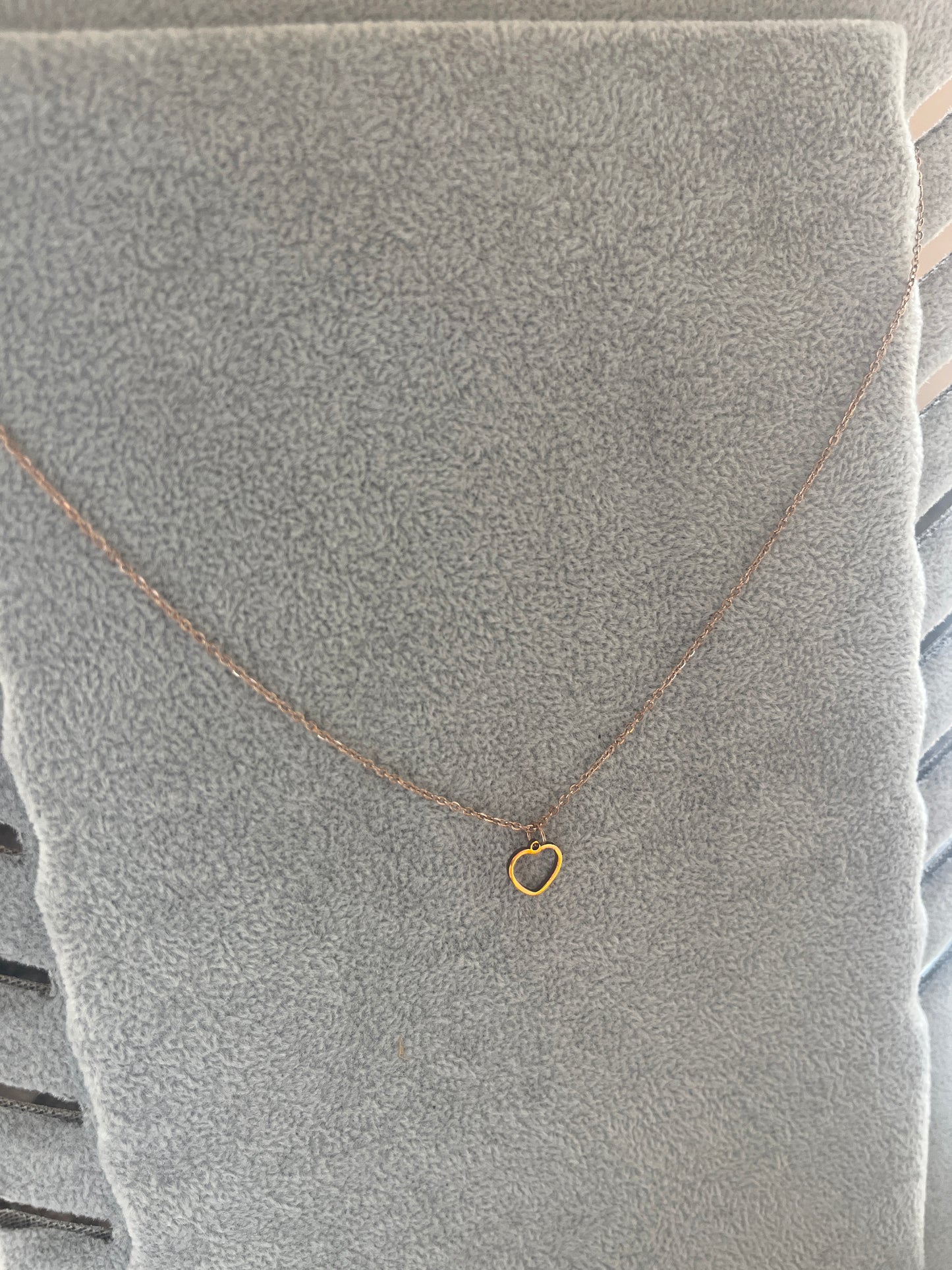Rose Gold Necklace