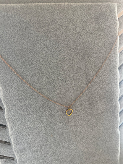 Rose Gold Necklace