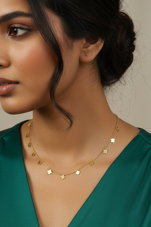 Charm necklace