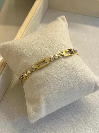 Shadha Gold Bangle Adult size