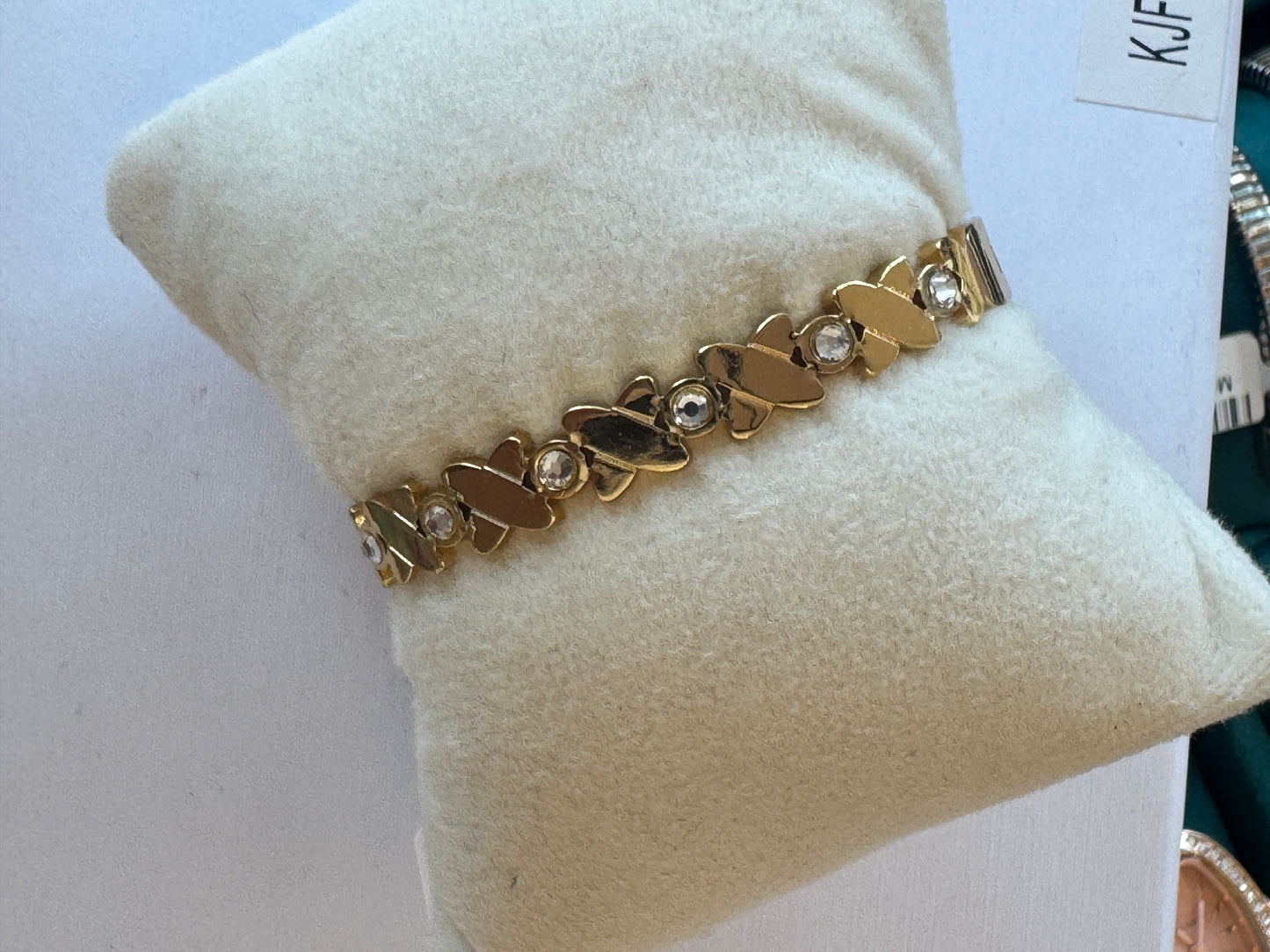 Baby Size Bangle Gold