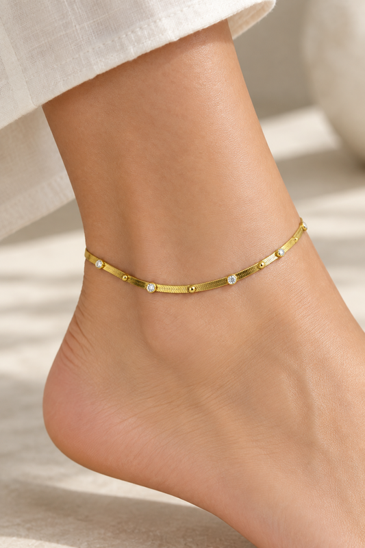 Aura anklet