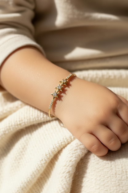 Kids star bangle