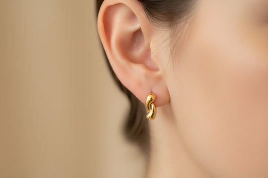Drop earing