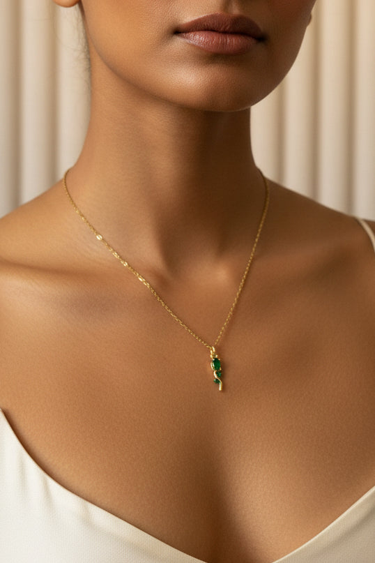 Tulip necklace