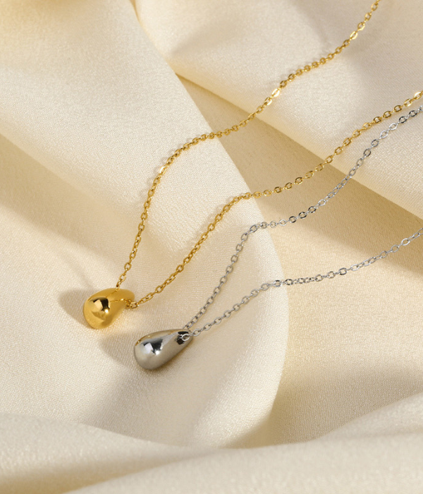 Drop necklace
