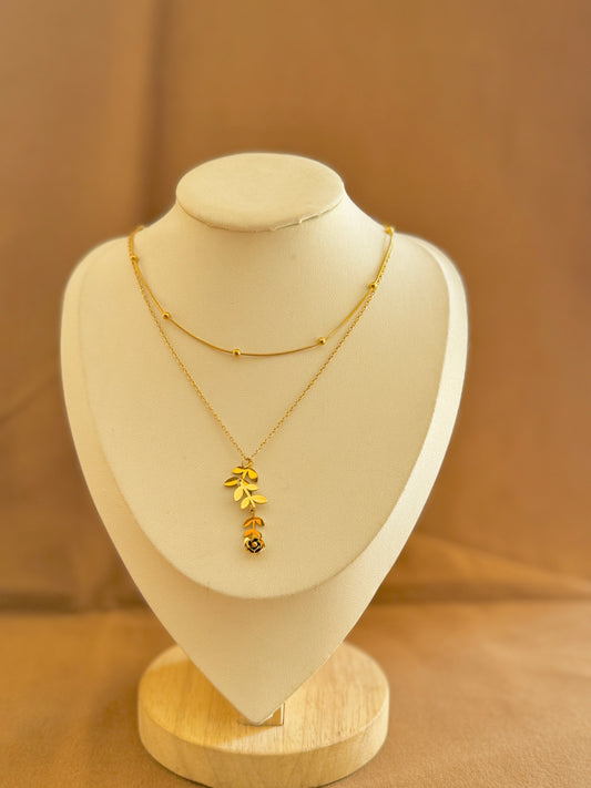 Double Layer Necklace