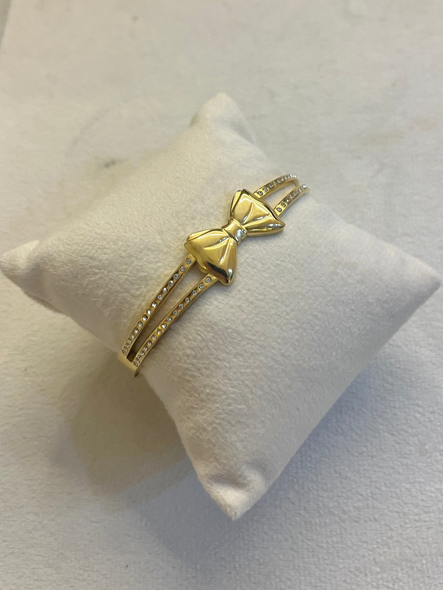 Hard Gold Bangle Adult size