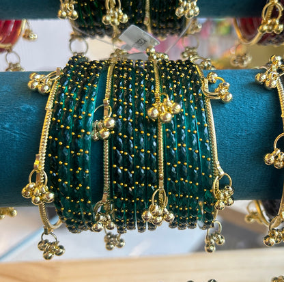 Kashmiri Bangle Set