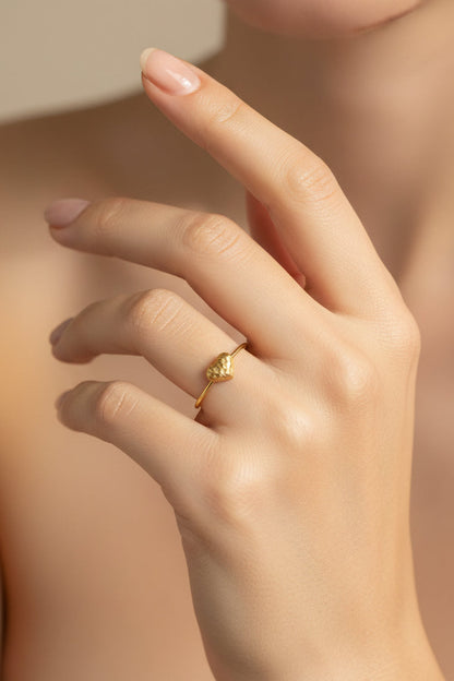 Heart ring