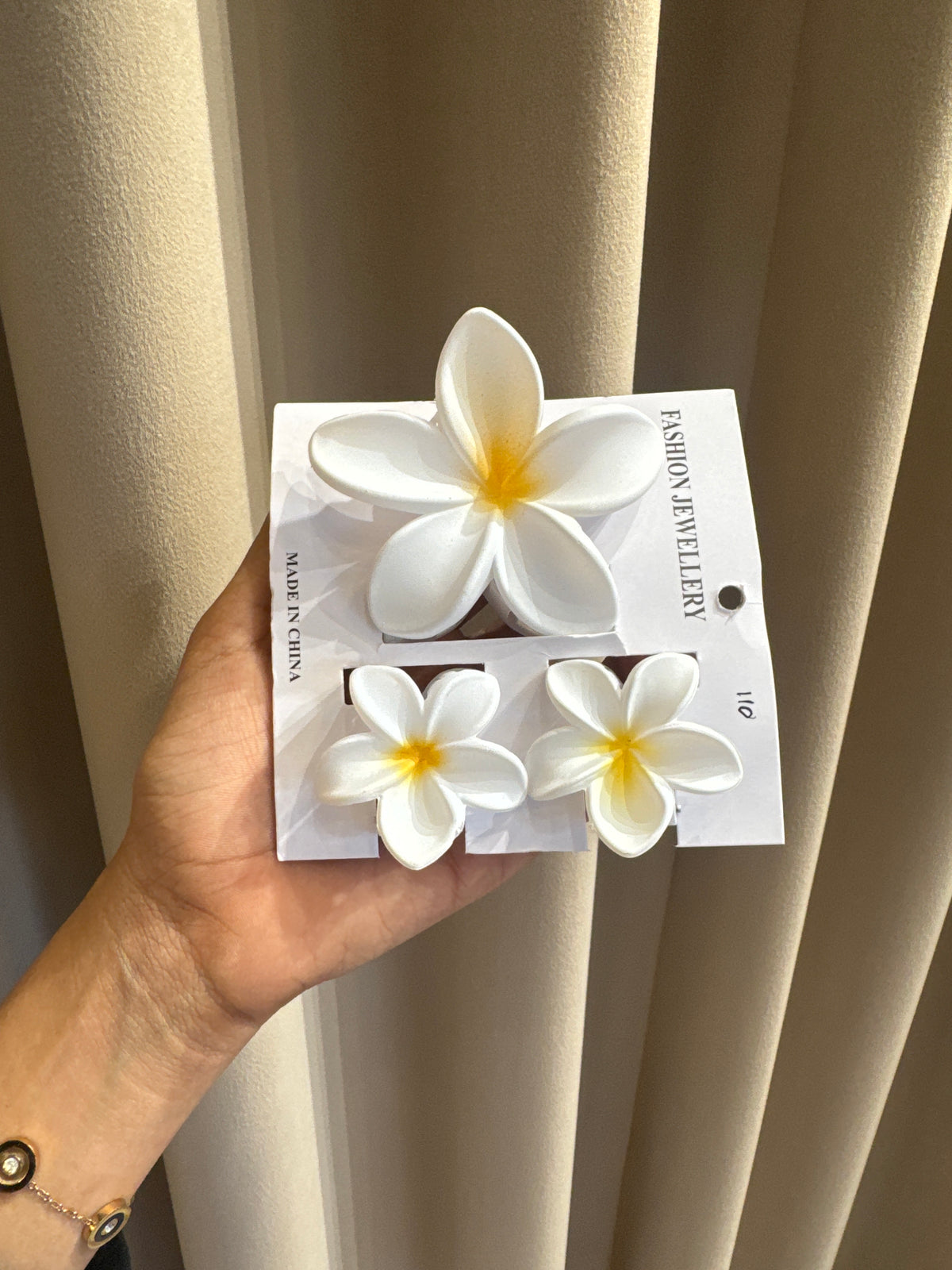 Combo hair clip