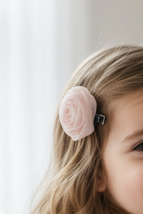 Rose hair accessories