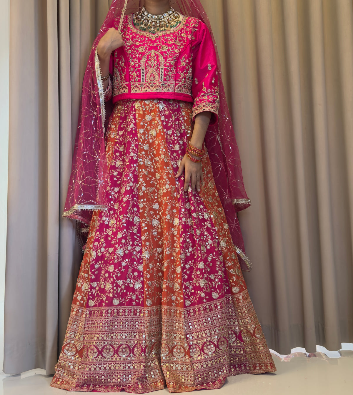 Rangoli Rental dress