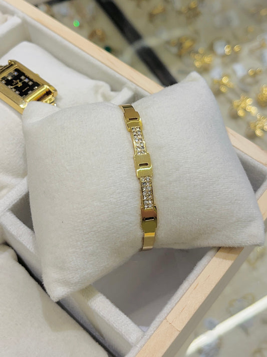 Ziya Gold Bangle Baby size