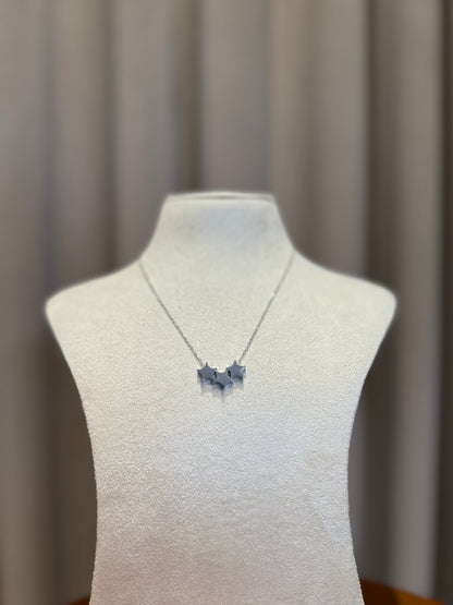 Star Necklace - Silver