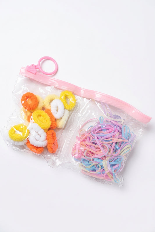 Yellow color hair band