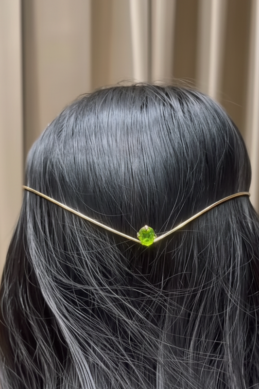 Peridot green