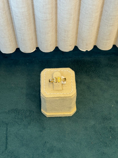 Crystal Bloom Ring
