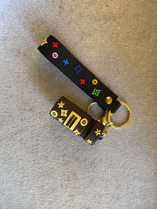Lv slinder keychain bagcharms