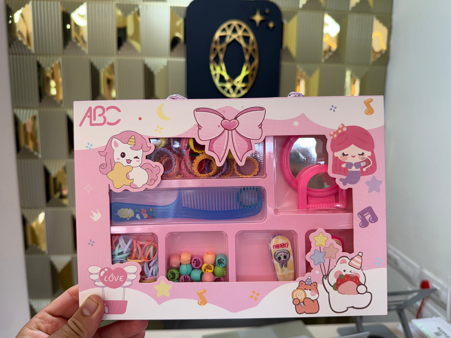 Kids Hair Accessories Gift Box