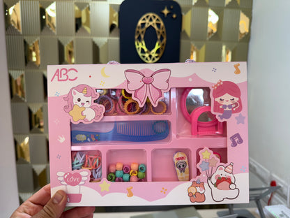 Kids Hair Accessories Gift Box