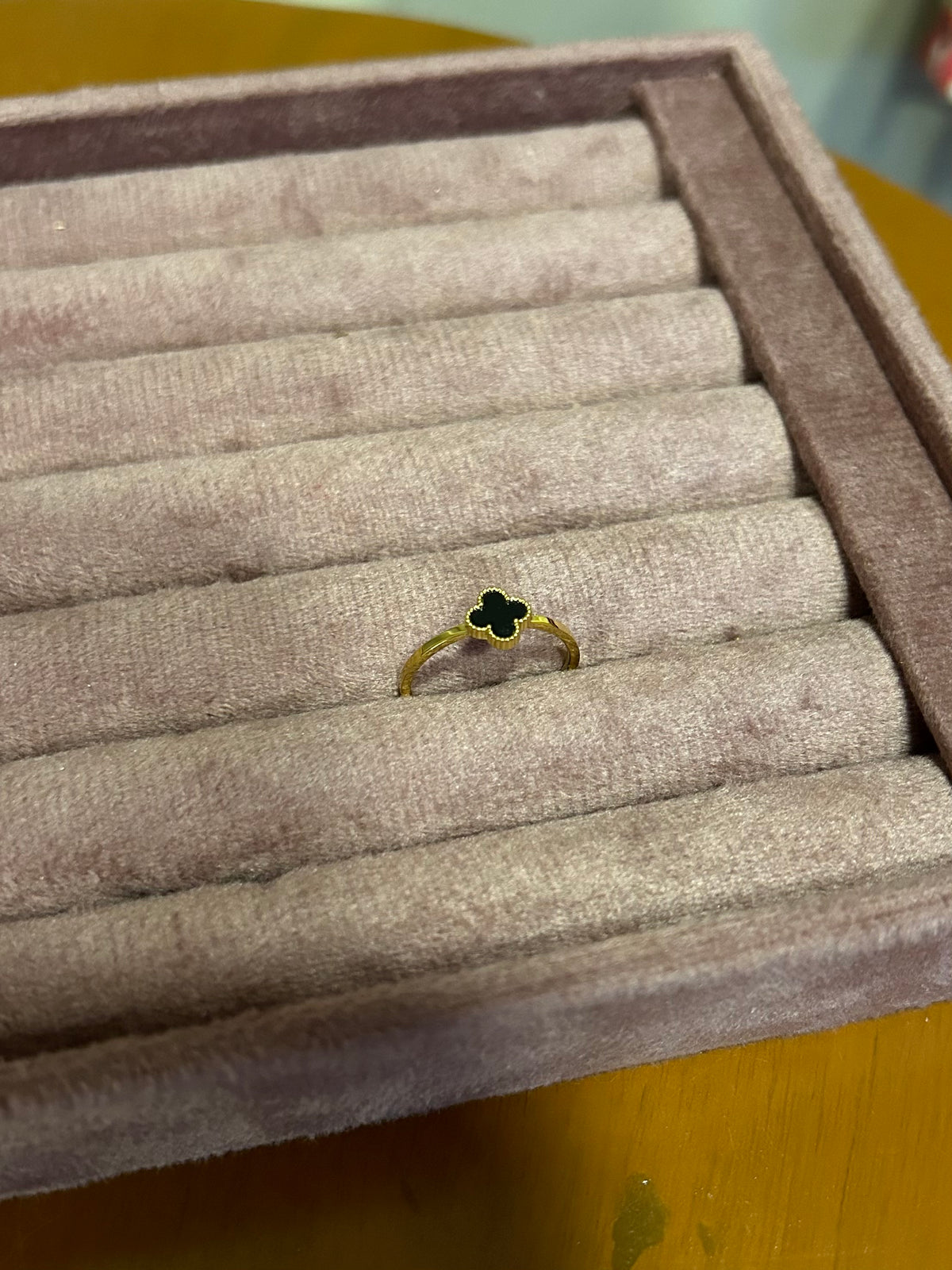 Stackable ring