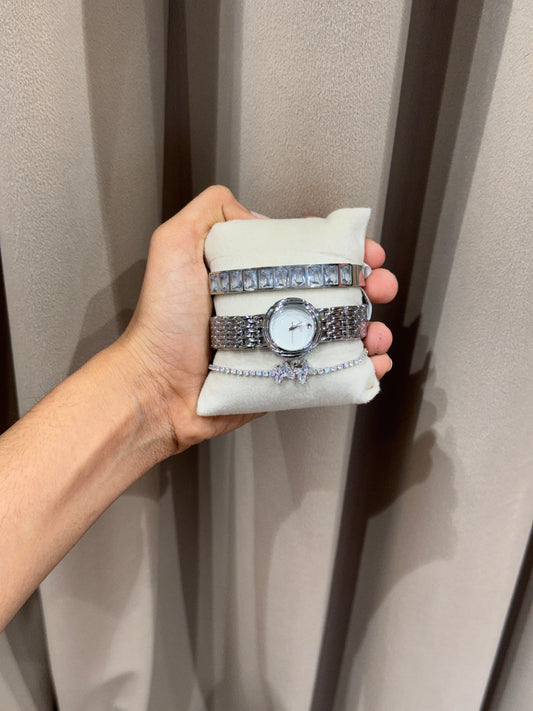 Silver stack